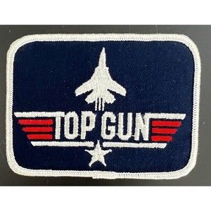 United States Navy Top Gun Pilot Patch
